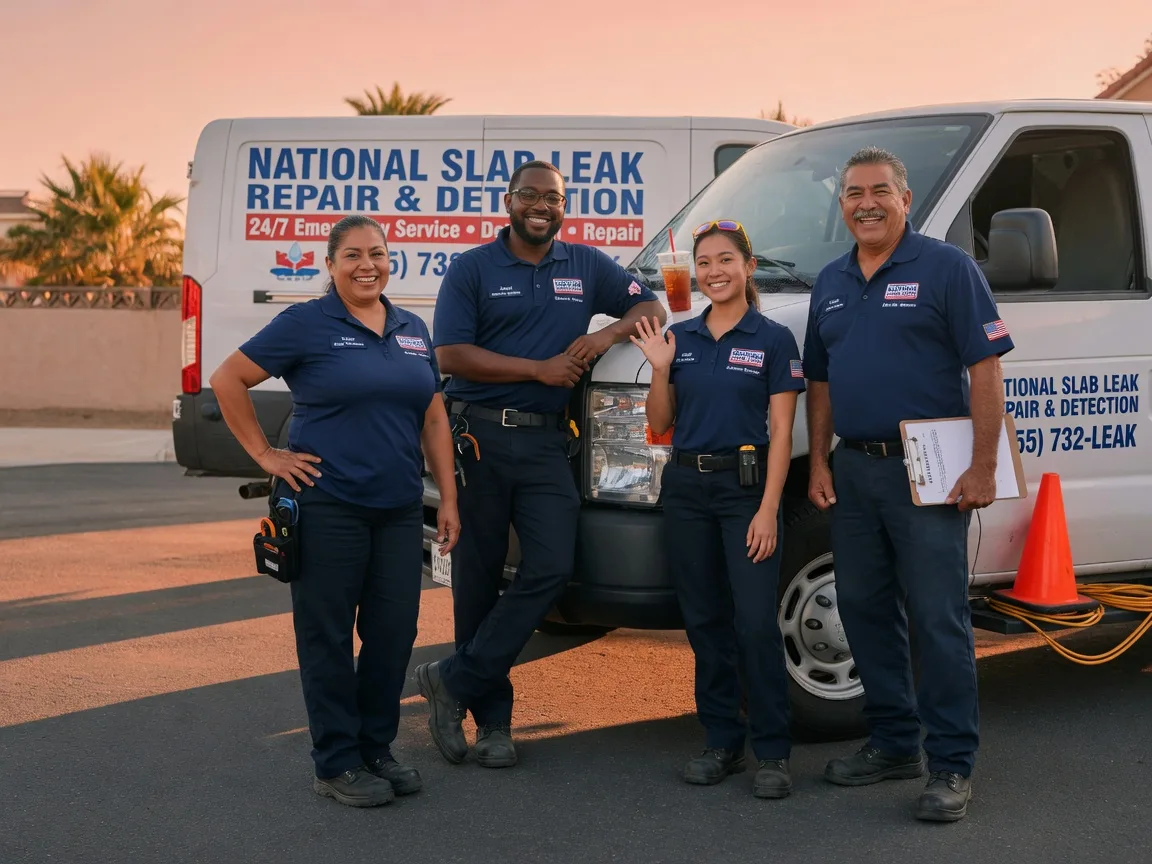 Slab Leak Detection company in Huntingdon Valley, PA